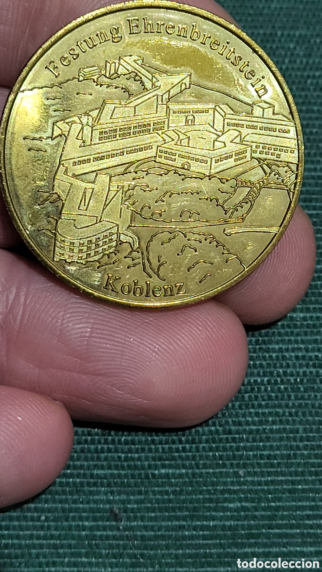 Trofeos y medallas: Moneda o medalla Alemania - Foto 1