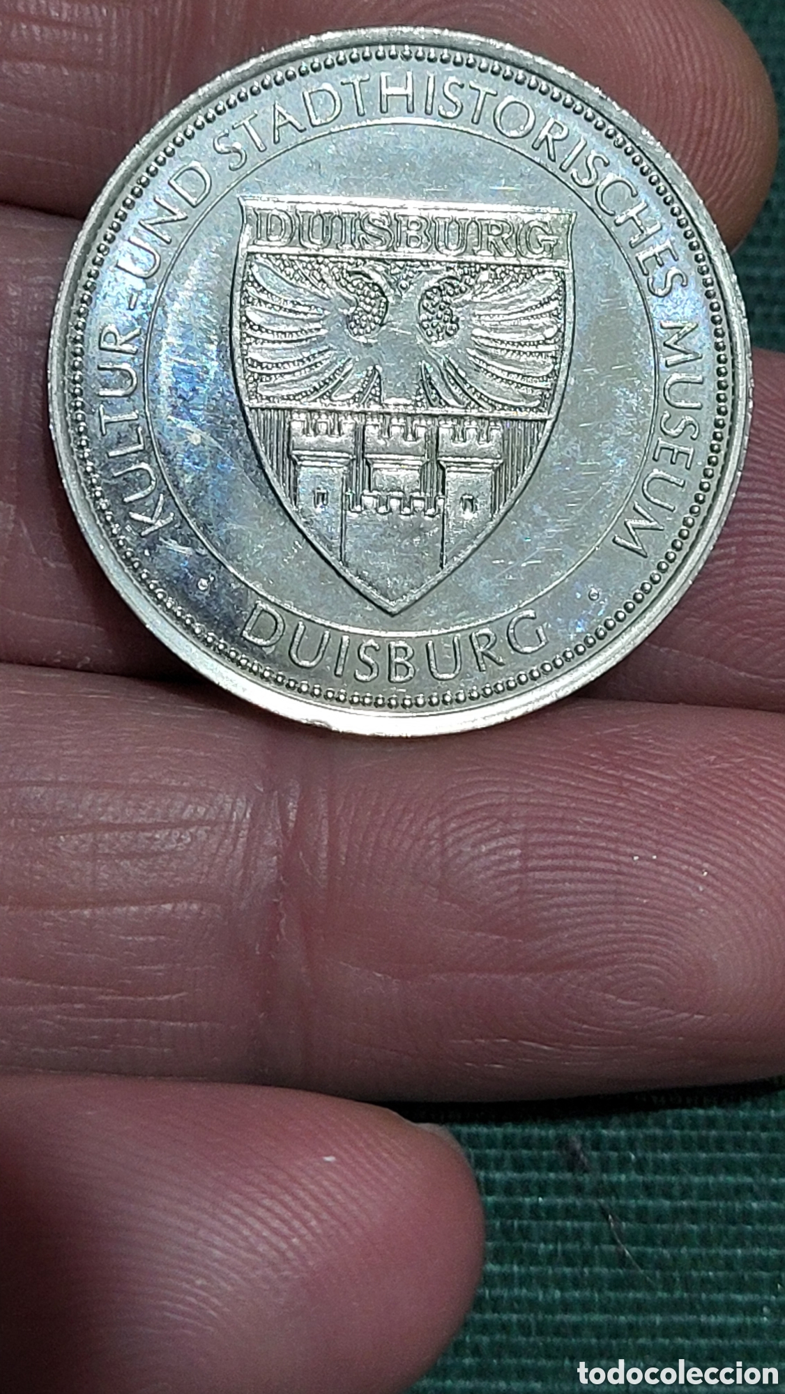 Trofeos y medallas: Moneda o medalla Alemania - Foto 2