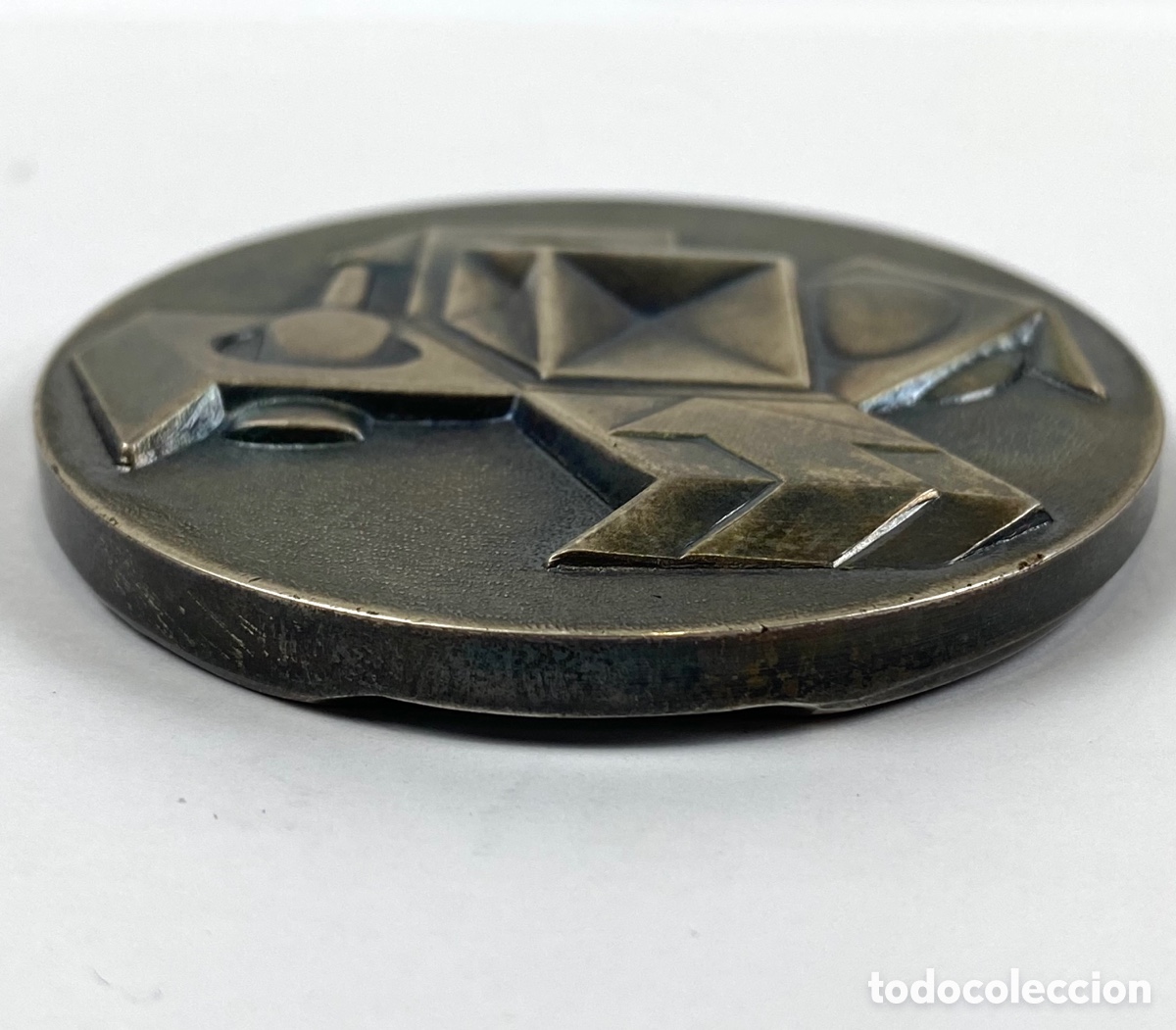 Trofeos y medallas: MEDALLA DE PLATA, GRAPHISPACH - BARCELONA 1974 - Foto 4
