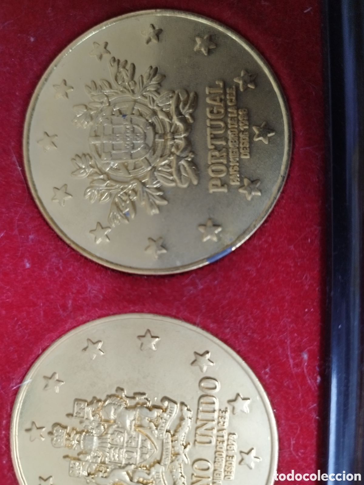 Trofeos y medallas: Medallas conmemorativas U.E. - Foto 2