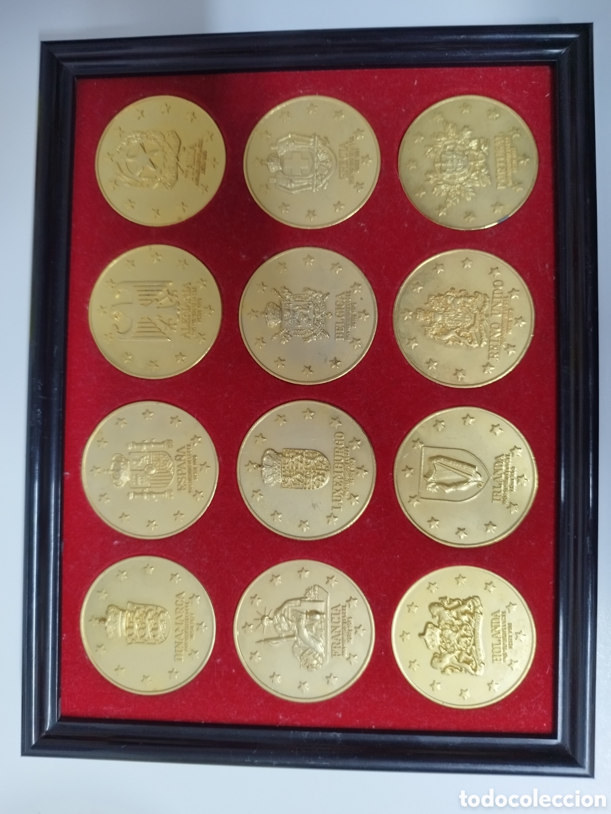 Trofeos y medallas: Medallas conmemorativas U.E. - Foto 3