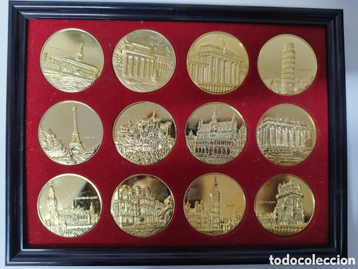 Trofeos y medallas: Medallas conmemorativas U.E. - Foto 1
