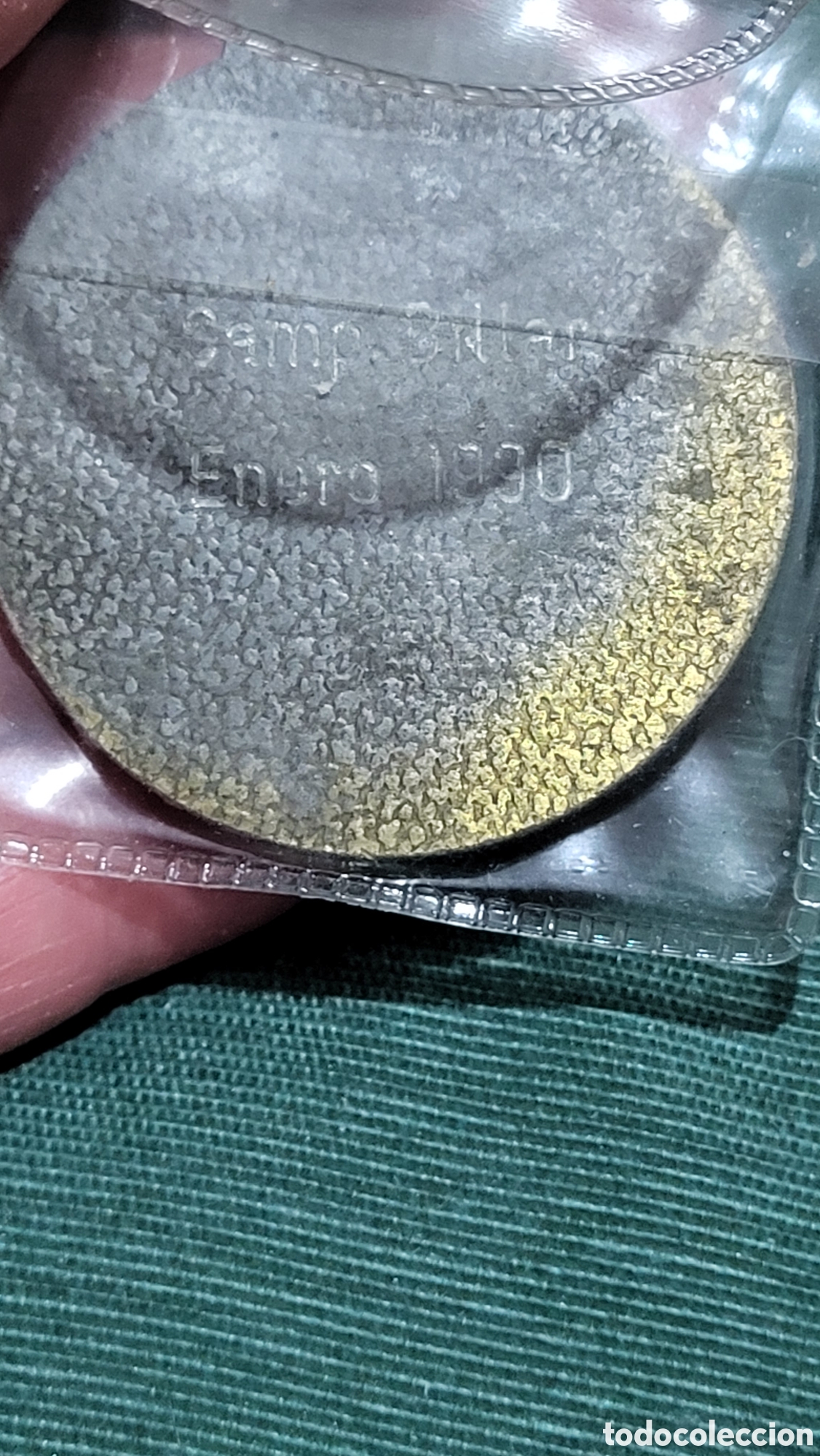 Trofeos y medallas: Medalla Campeonato de Billar 1990 - Foto 2