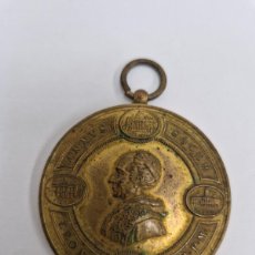 Trofeos y medallas: MEDALLA COMMEMORATIVA AL PAPA LEON XIII (1810-1903). Lote 400437104