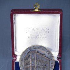 Trofeos y medallas: MEDALLA. LABORATORIO MUNICIPAL DE HIGIENE. 1877-1977. MADRID. Lote 400858349