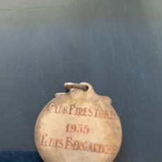 Trofeos y medallas: 1935 BERGARECHE LUIS TROFEO FIRESTONE. Lote 401921614