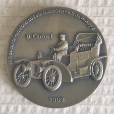 Trofeos y medallas: MEDALLA BRONCE CENTENARIO ( 1903-2003) REAL AUTOMÓVIL CLUB PORTUGAL