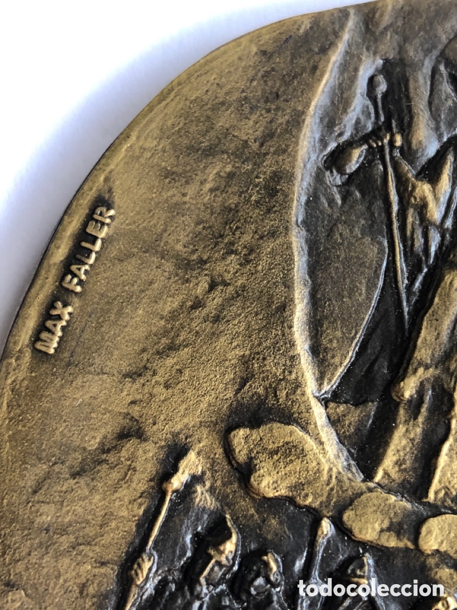 Trofeos y medallas: MEDALLA A&Ntilde;O JUBILAR COMPOSTELANO 1999 - Foto 2