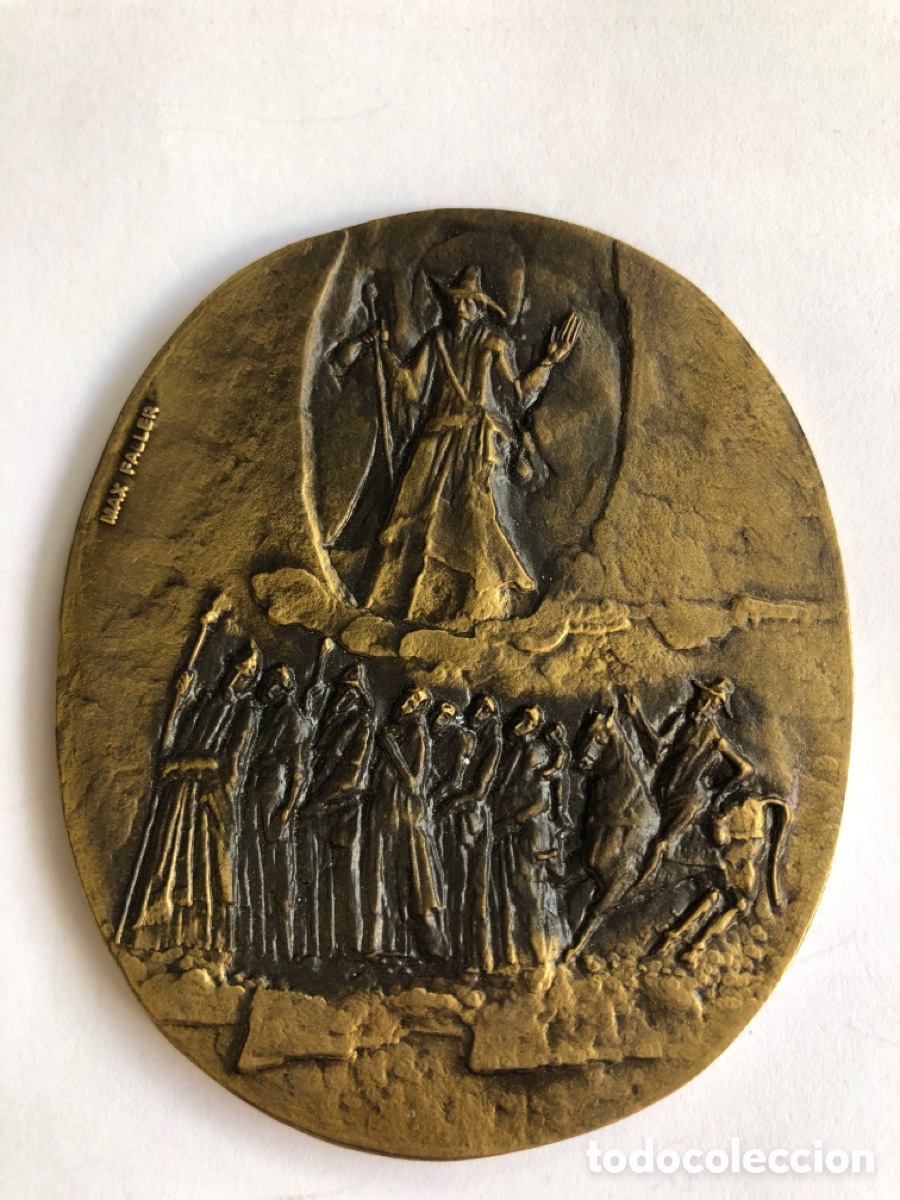 Trofeos y medallas: MEDALLA A&Ntilde;O JUBILAR COMPOSTELANO 1999 - Foto 1