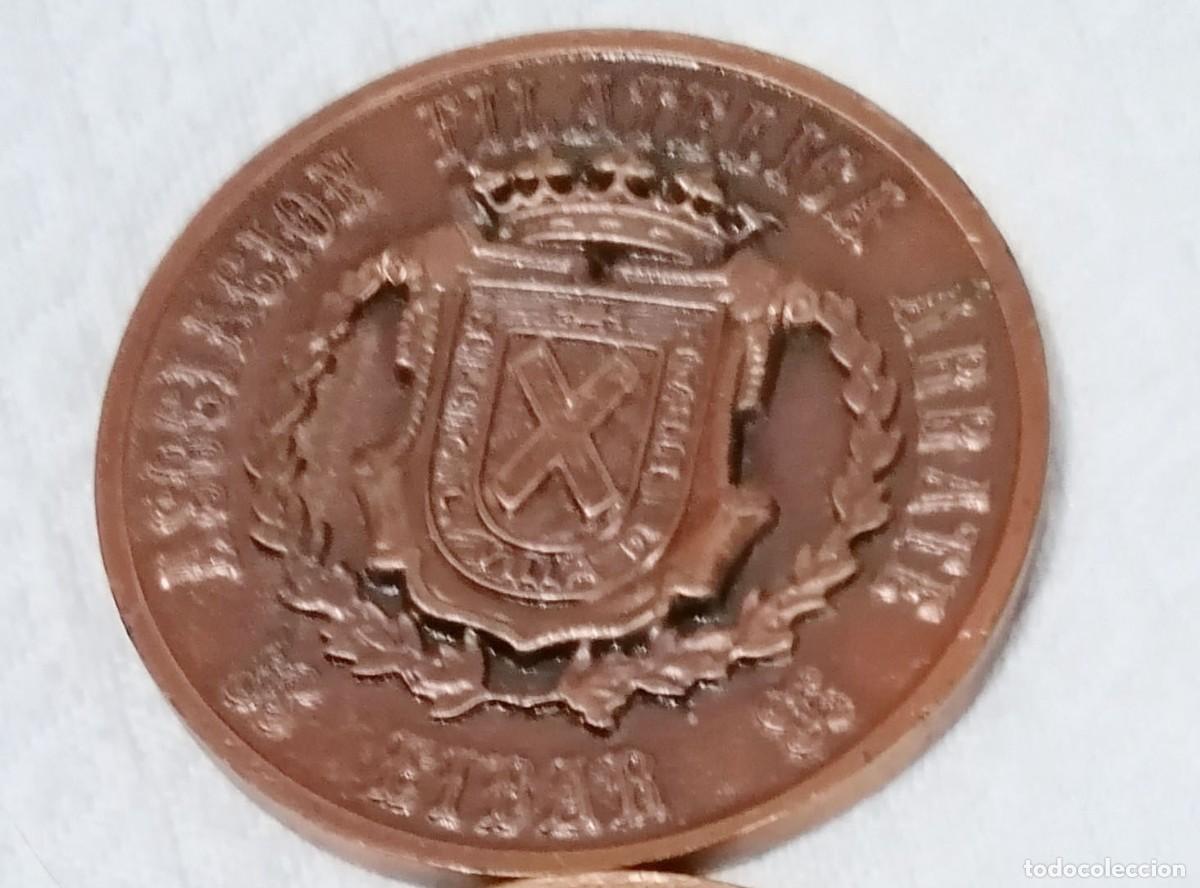 Trofeos y medallas: MEDALLA EXFIBAR-78 (EIBAR) - Foto 1