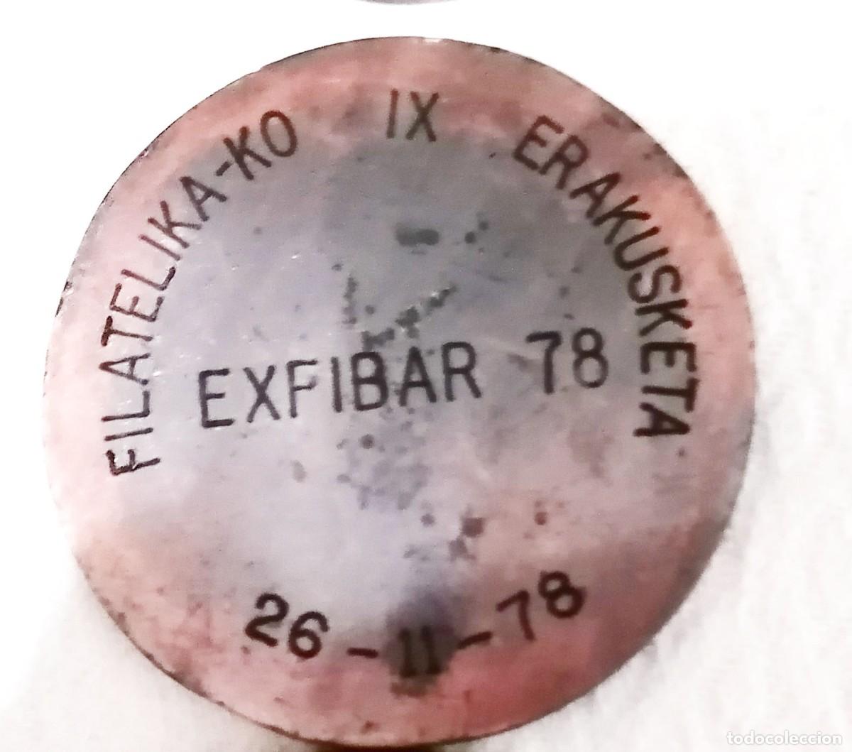 Trofeos y medallas: MEDALLA EXFIBAR-78 (EIBAR) - Foto 2