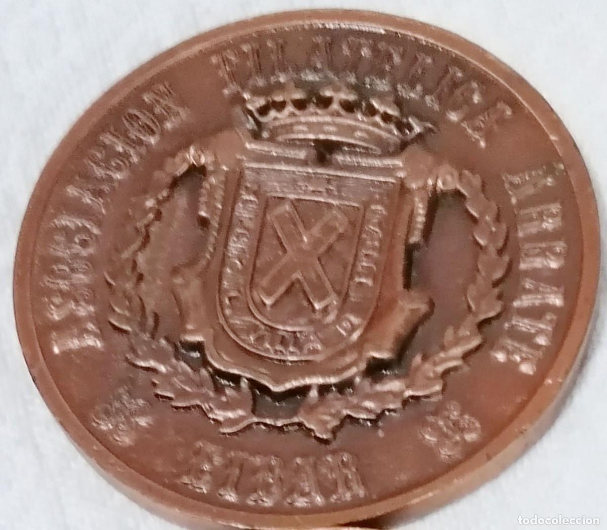 Trofeos y medallas: MEDALLA. EXFIBAR-82 (EIBAR) - Foto 1