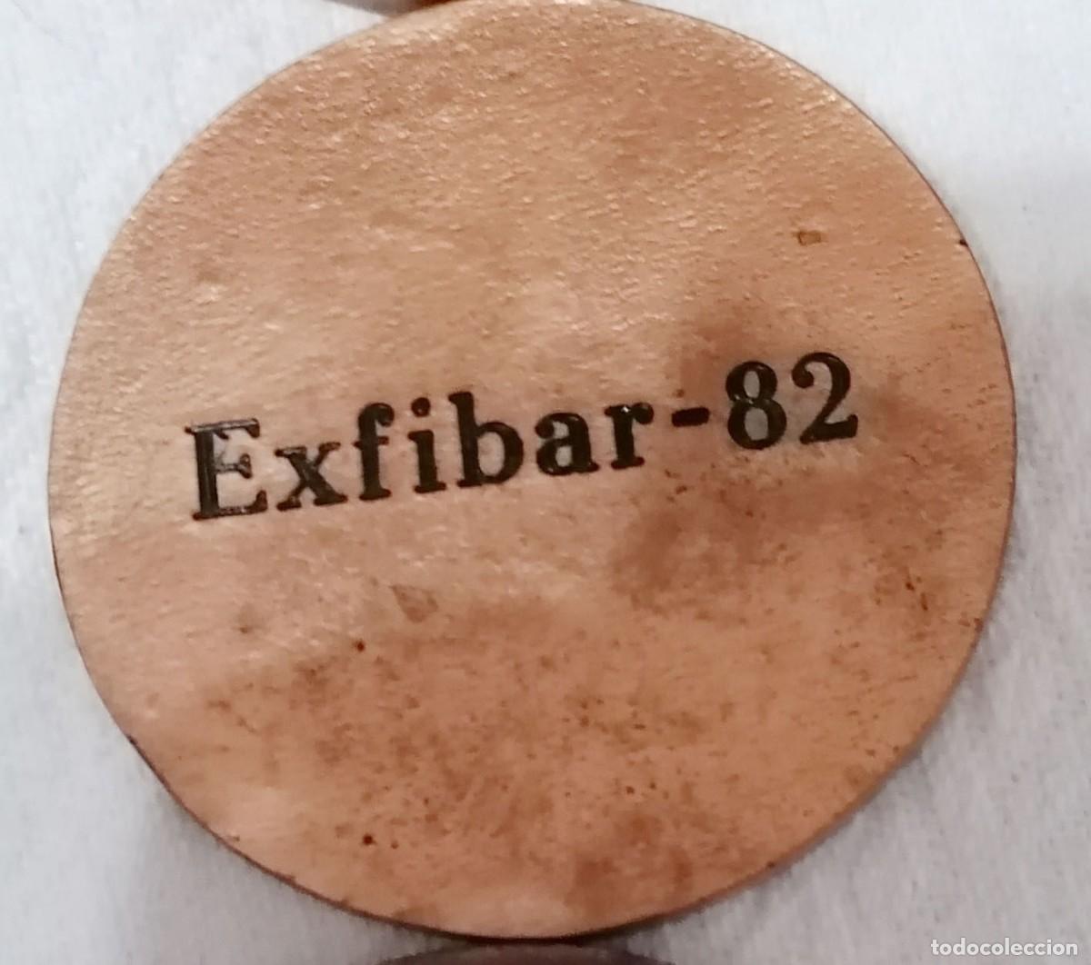 Trofeos y medallas: MEDALLA. EXFIBAR-82 (EIBAR) - Foto 2