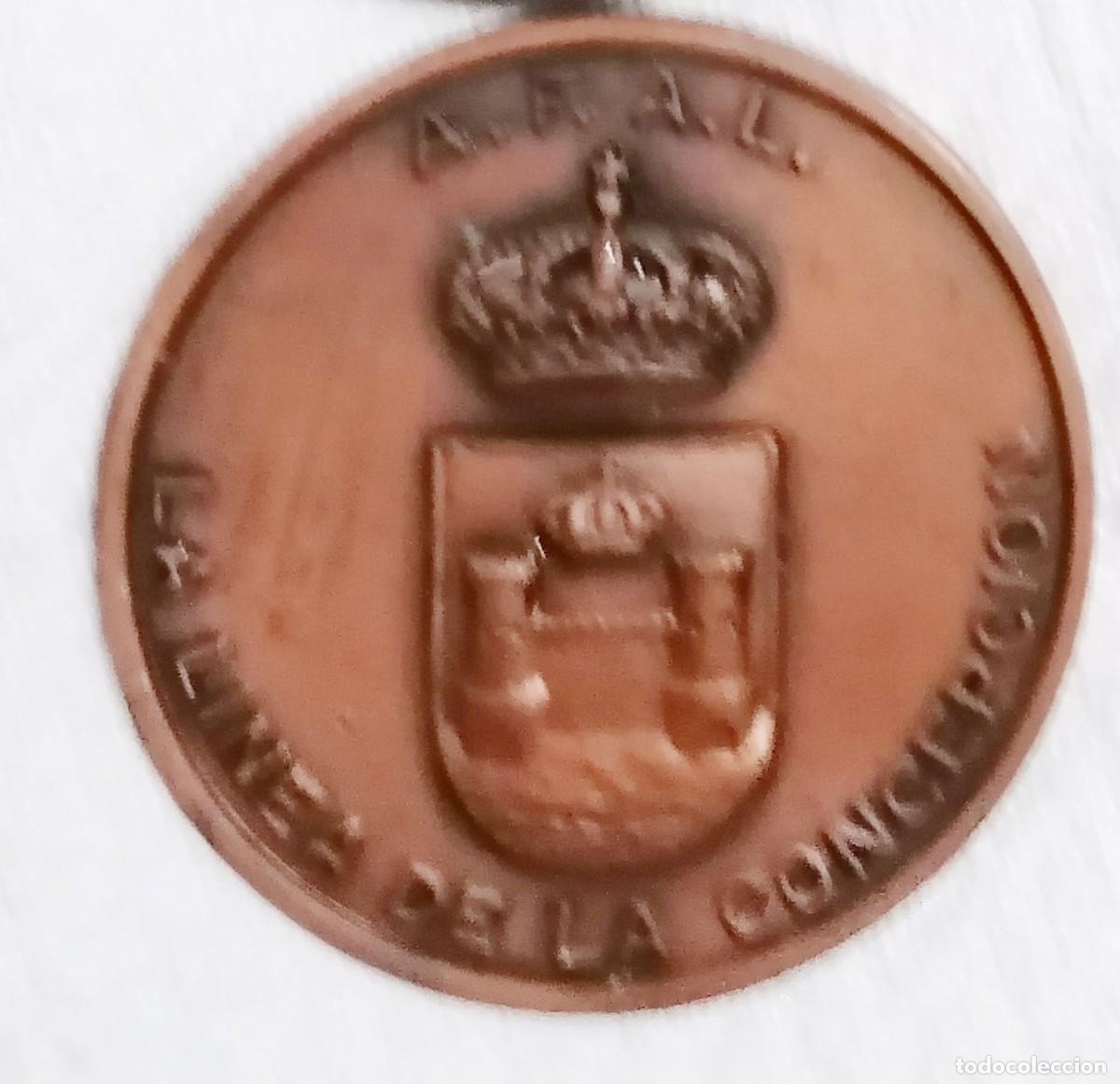 Trofeos y medallas: MEDALLA AFAL. LA LINEA DE LA CONCEPCION - Foto 1