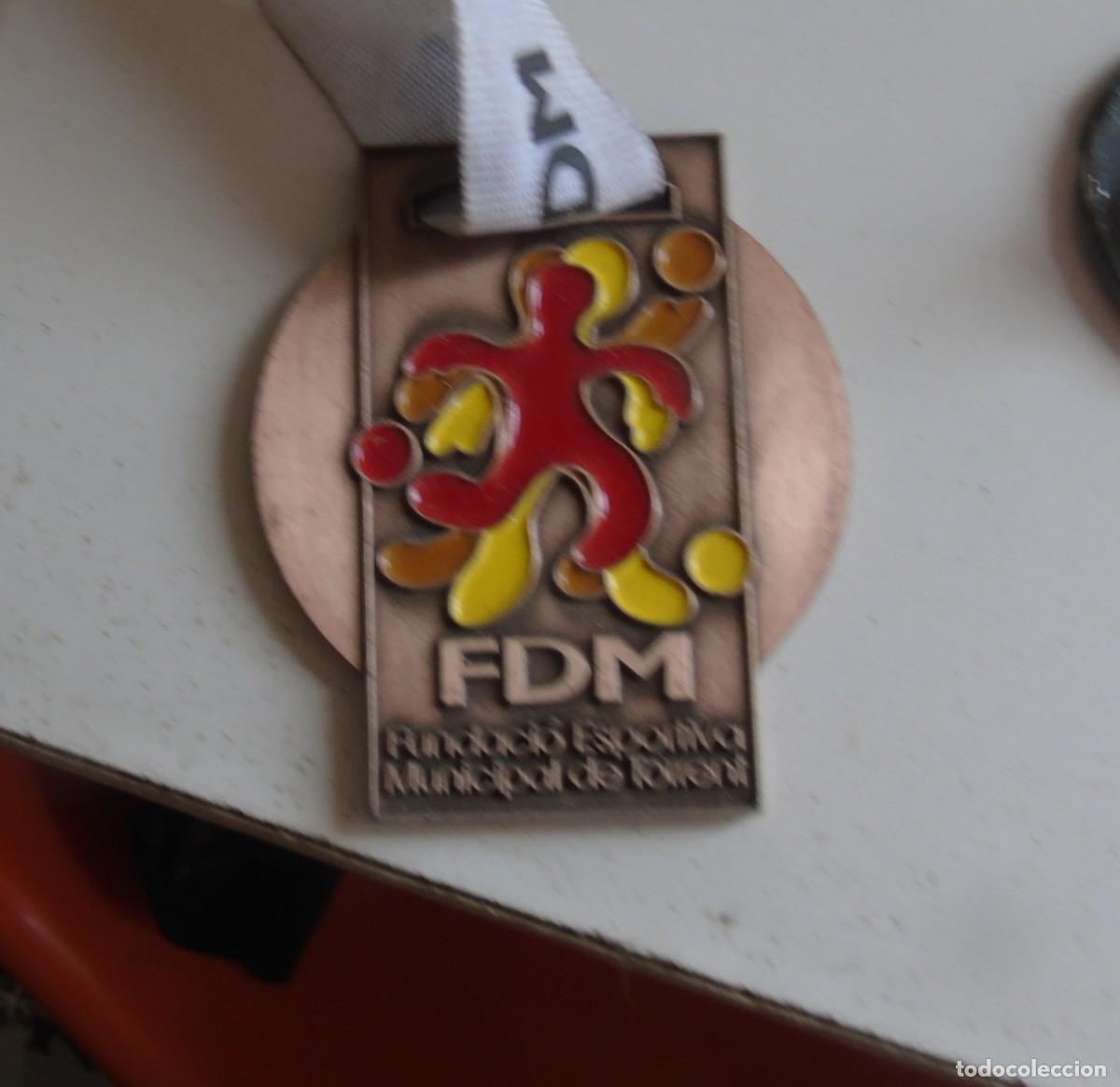 Trofeos y medallas: MEDALLA FEDERACION ESPA&Ntilde;OLA DE FRONTON - Foto 1