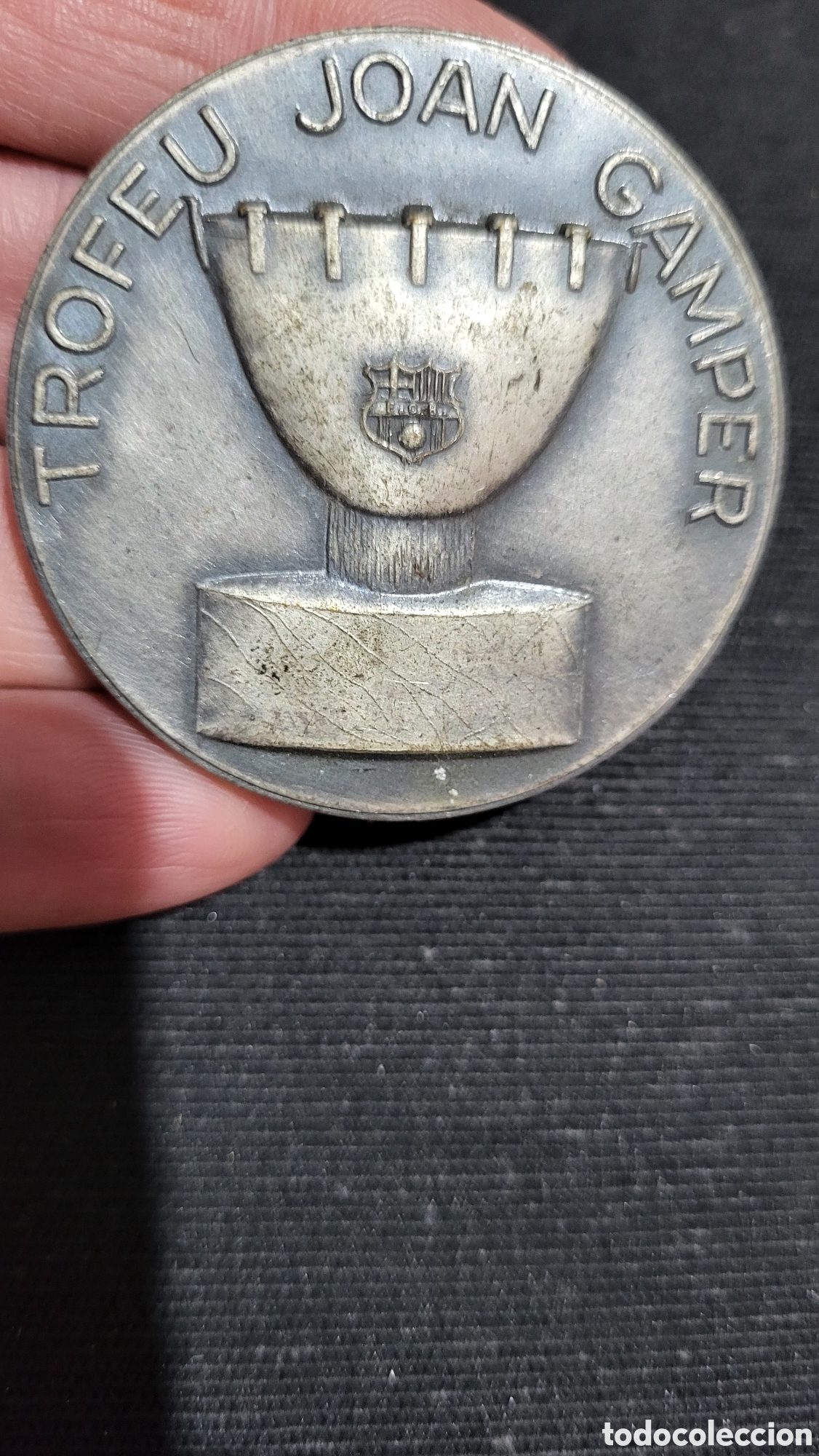 Trofeos y medallas: Medalla Trofeu Joan Gamper - Foto 2