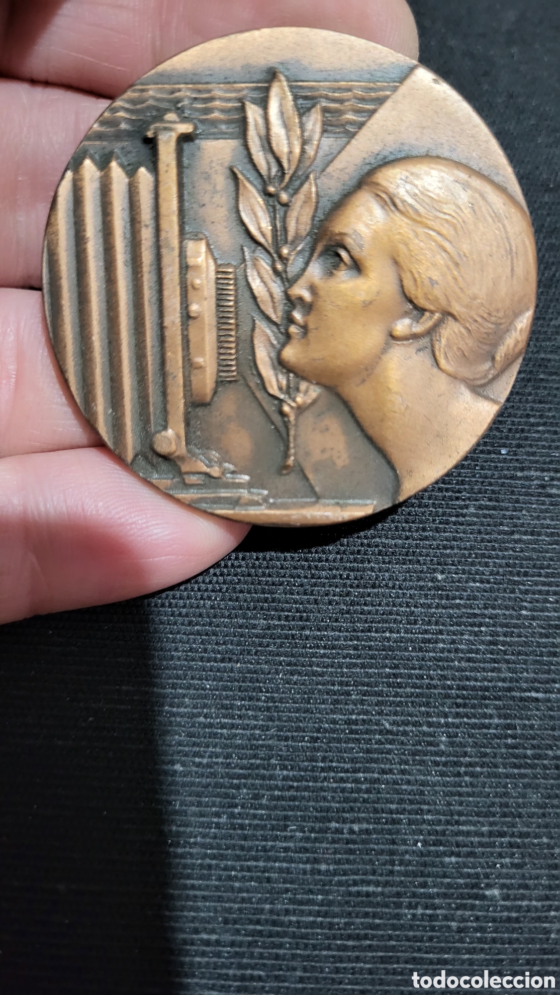 Trofeos y medallas: Medalla y Seminario lnternacional bronce - Foto 1