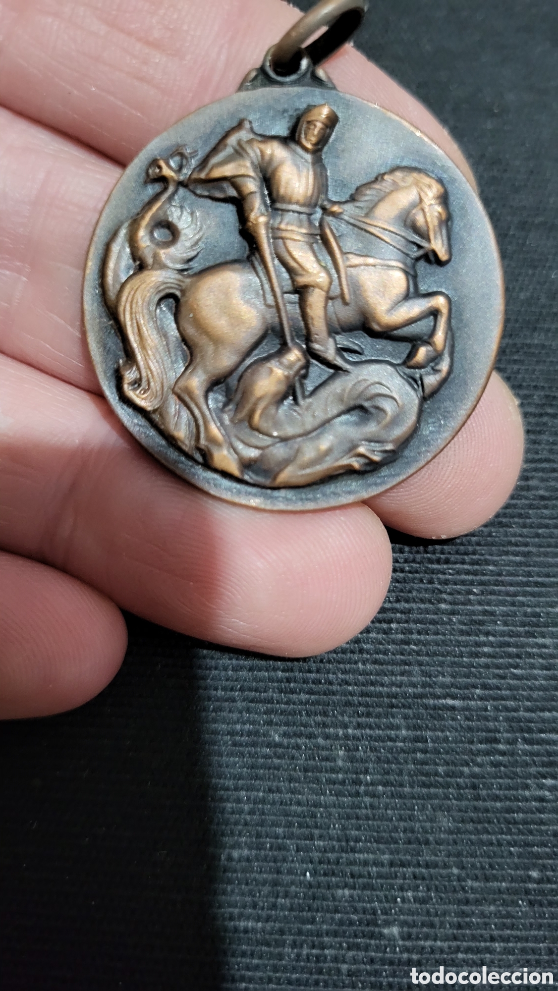 Trofeos y medallas: Medalla bronce Exposici&oacute;n del sello 1968 - Foto 1