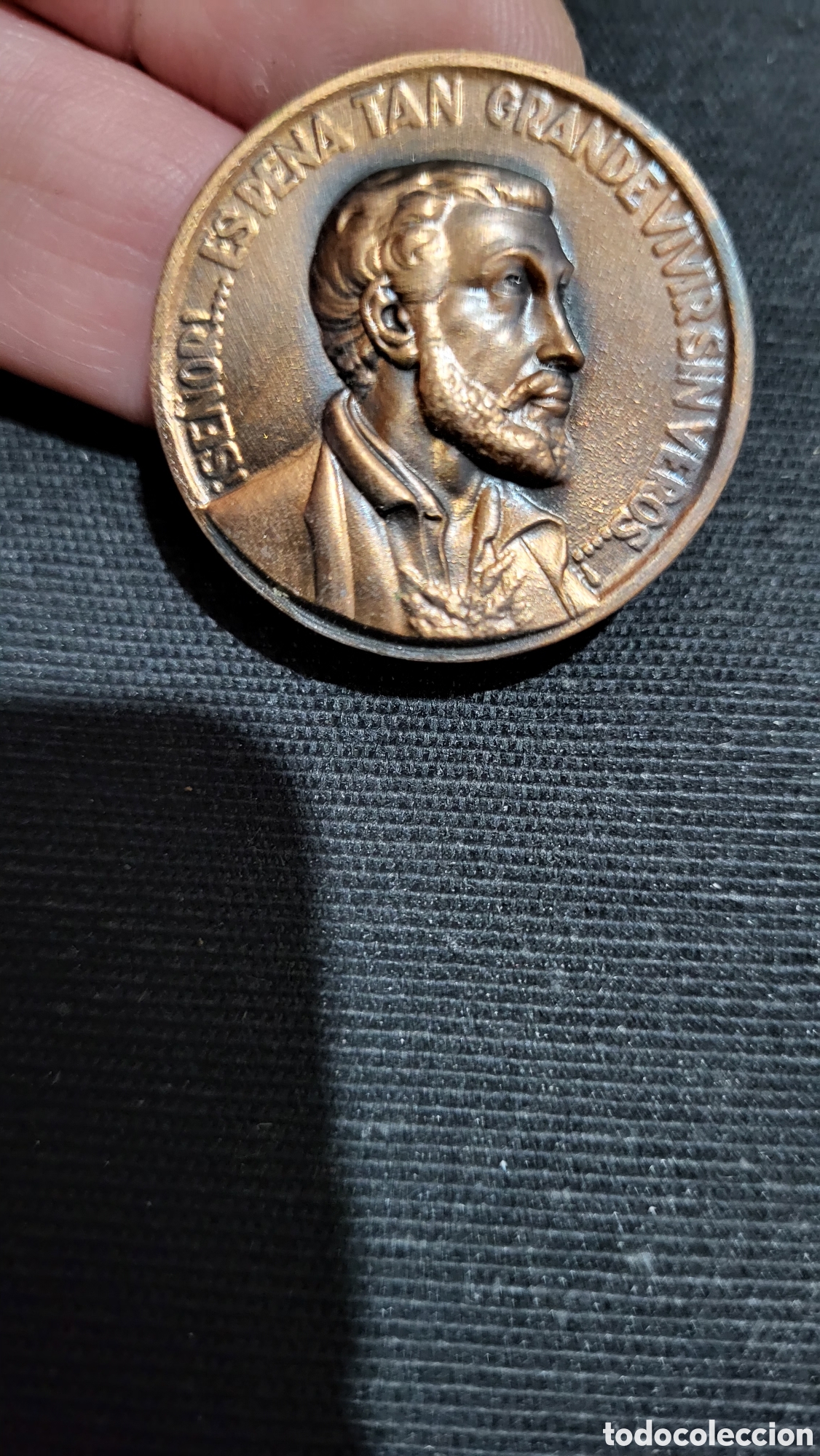 Trofeos y medallas: Medalla bronce Exposici&oacute;n del sello 1963 - Foto 1