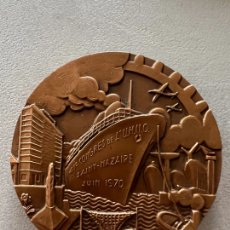 Trofeos y medallas: MEDALLA VILLE DE SAINT-NAZAIRE 1970