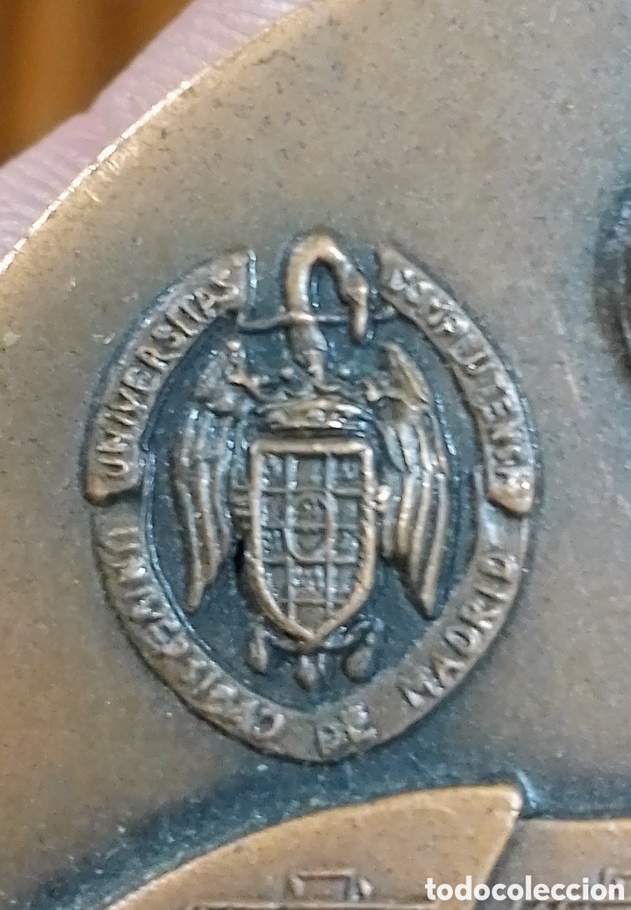 Trofeos y medallas: MEDALLA UNIVERSITARIA 1974 - Foto 4