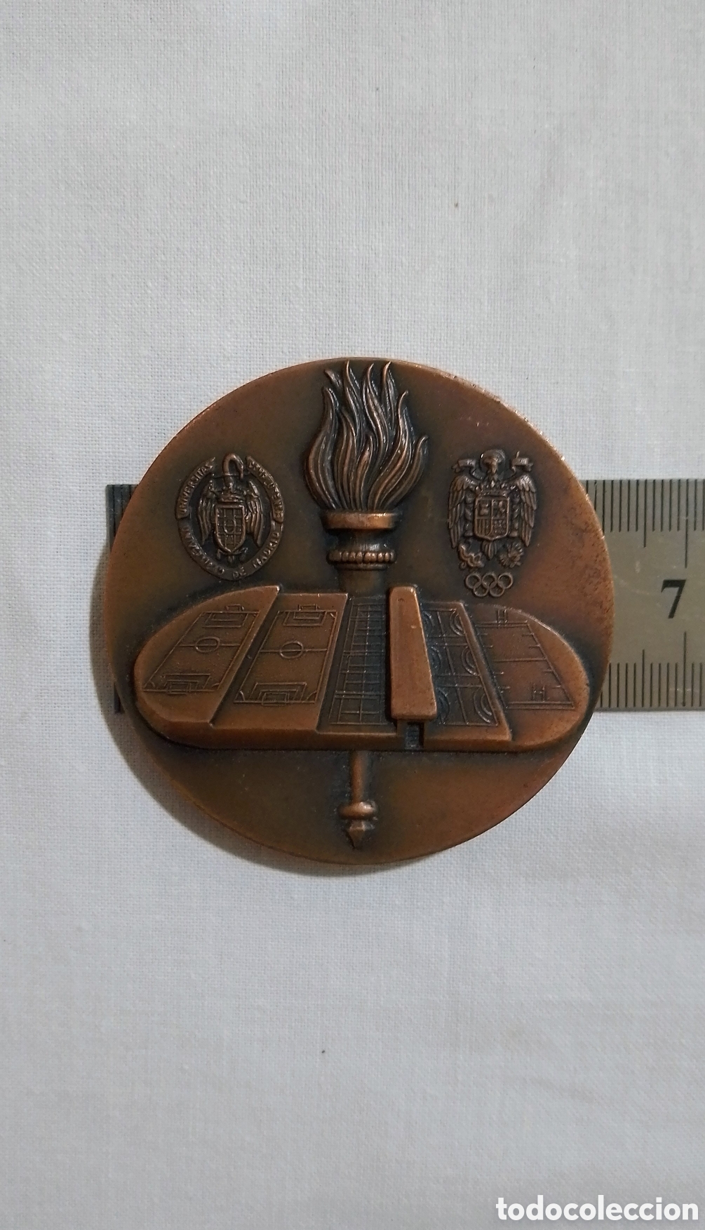 Trofeos y medallas: MEDALLA UNIVERSITARIA 1974 - Foto 5