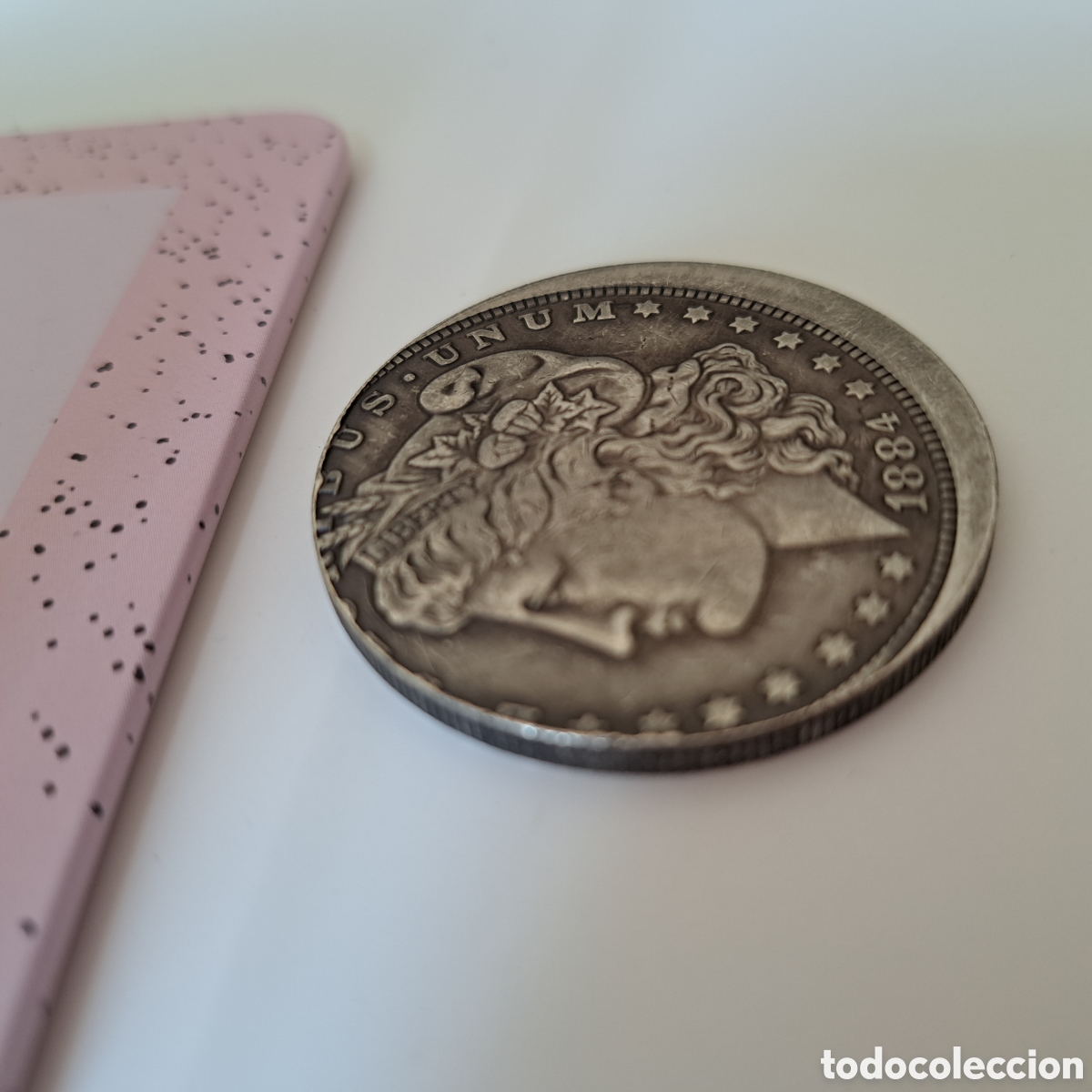 Trofeos y medallas: BONITA MONEDA POR CATALOGAR. REF S2 CGM2 - Foto 4