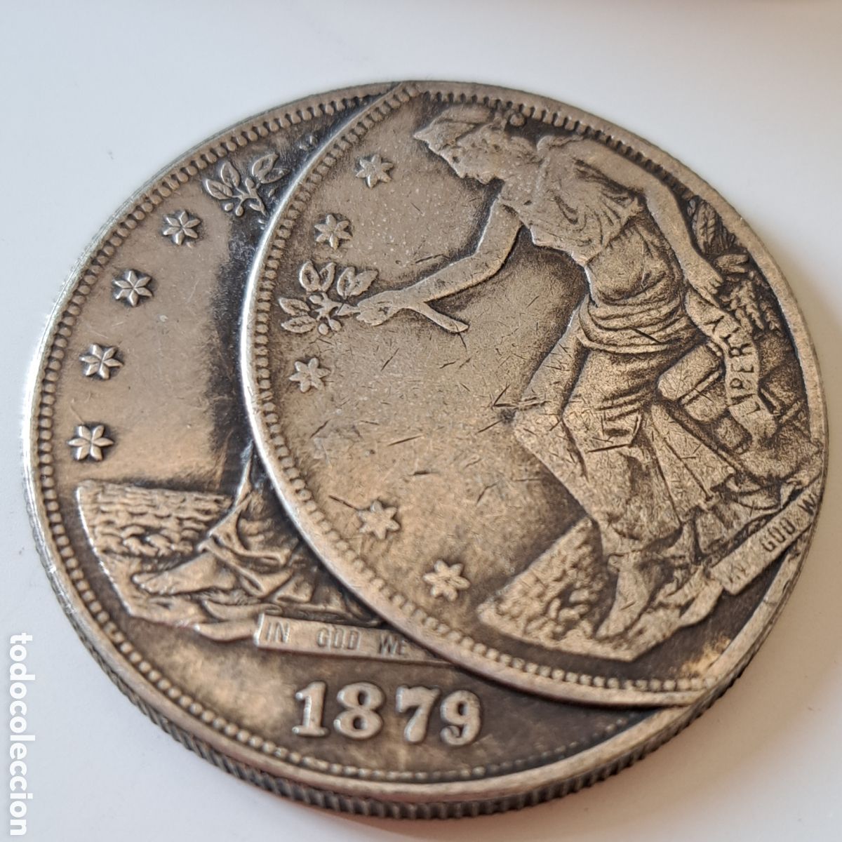 Trofeos y medallas: CURIOSA MONEDA POR CATALOGAR. REF S2 CGM2 - Foto 1