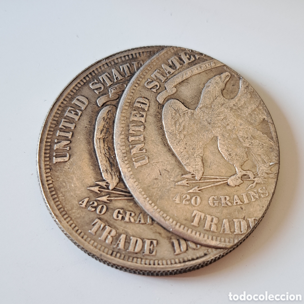Trofeos y medallas: CURIOSA MONEDA POR CATALOGAR. REF S2 CGM2 - Foto 3