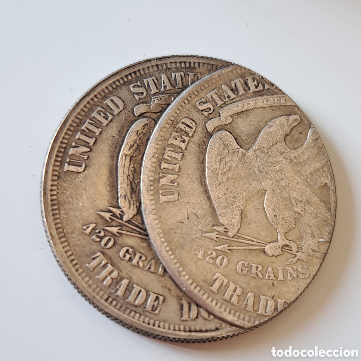 Trofeos y medallas: CURIOSA MONEDA POR CATALOGAR. REF S2 CGM2 - Foto 4