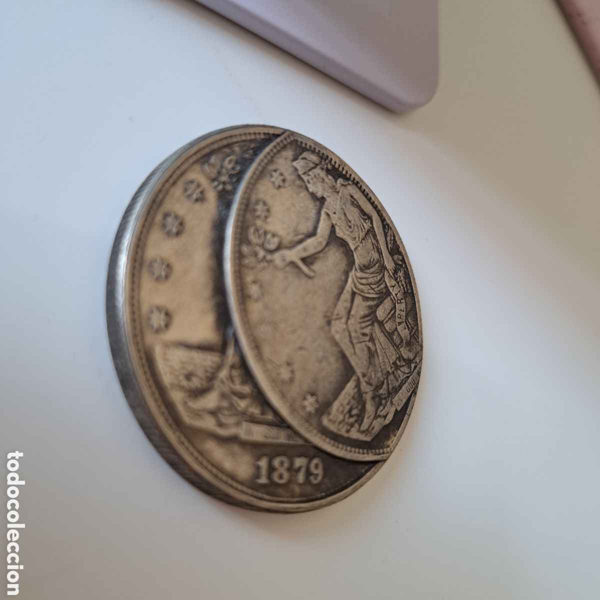 Trofeos y medallas: CURIOSA MONEDA POR CATALOGAR. REF S2 CGM2 - Foto 5