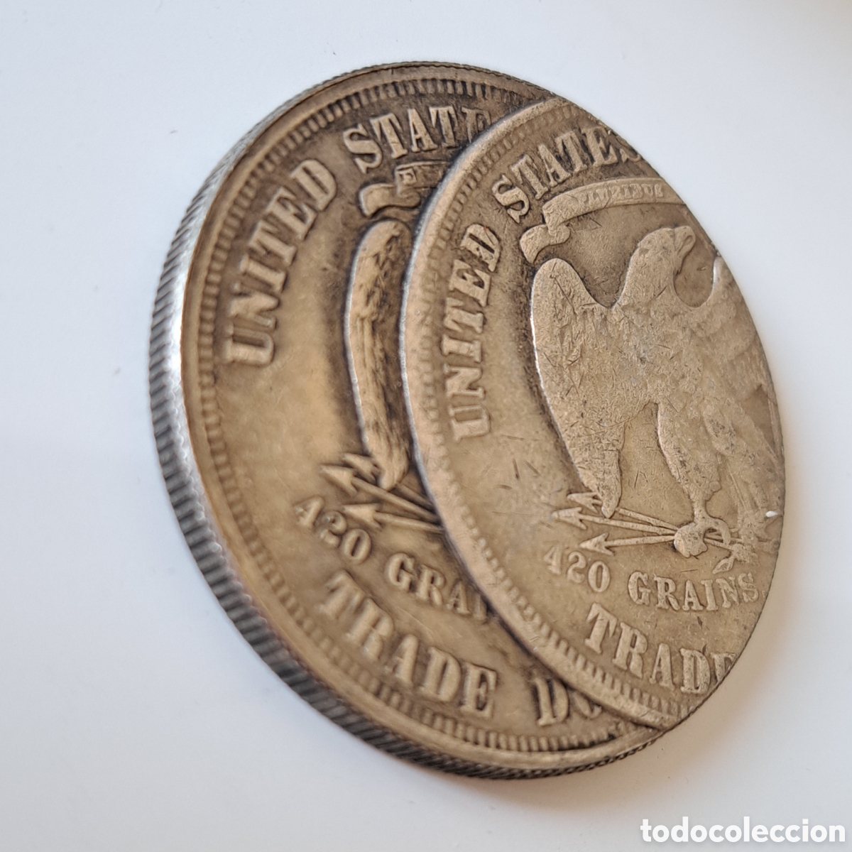 Trofeos y medallas: CURIOSA MONEDA POR CATALOGAR. REF S2 CGM2 - Foto 2