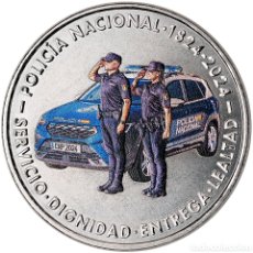 Trofeos y medallas: MONEDA - MEDALLA POLICÍA NACIONAL - 200 AÑOS