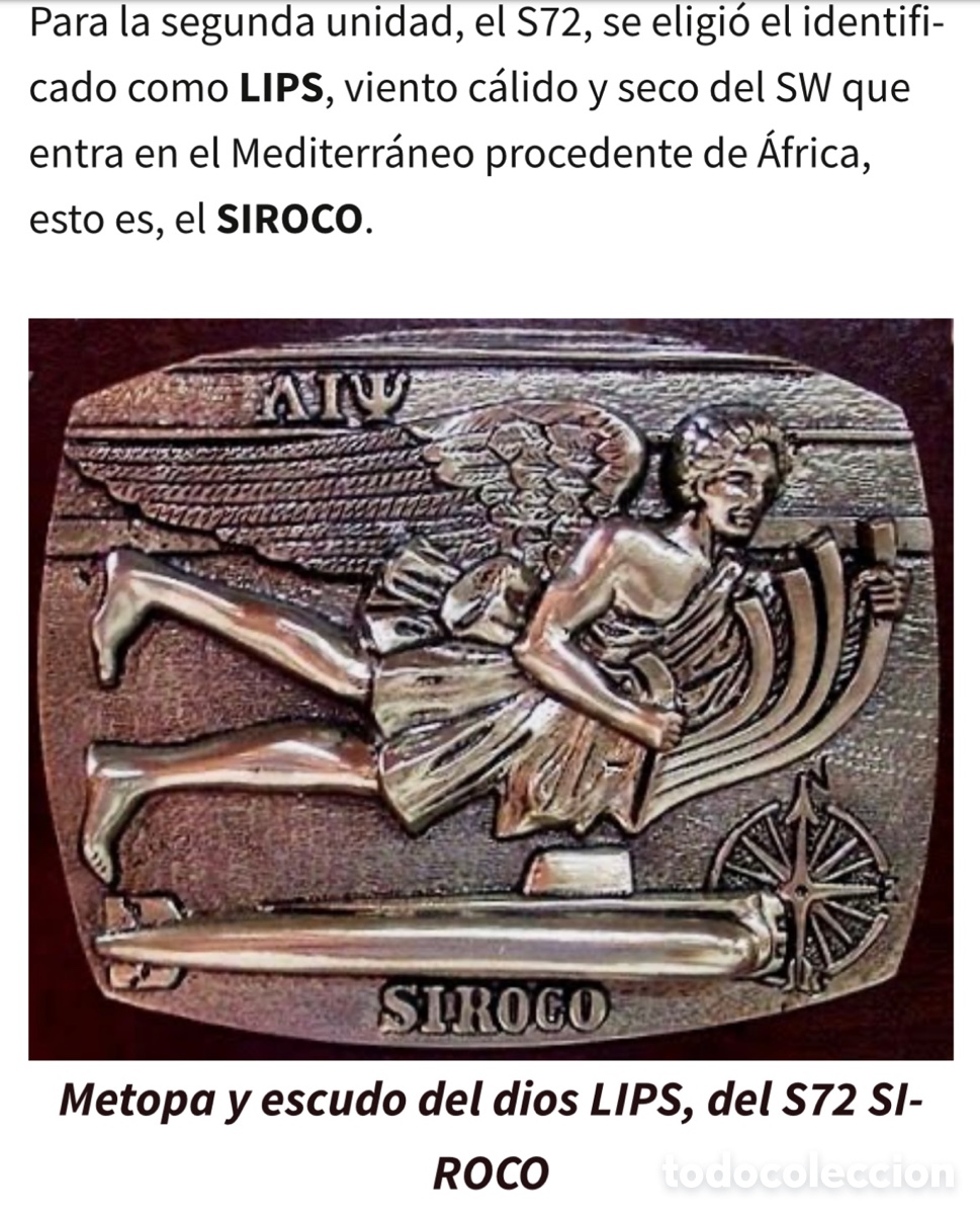 Trofeos y medallas: M&eacute;topa del submarino Mistral en Bronce Dorado - Foto 6