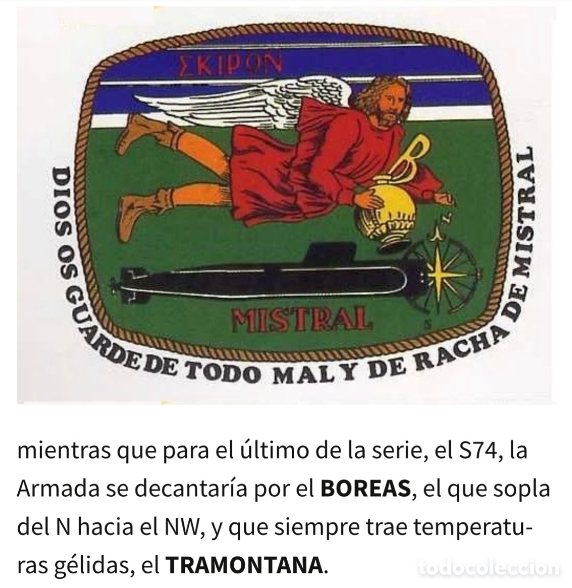 Trofeos y medallas: M&eacute;topa del submarino Mistral en Bronce Dorado - Foto 9