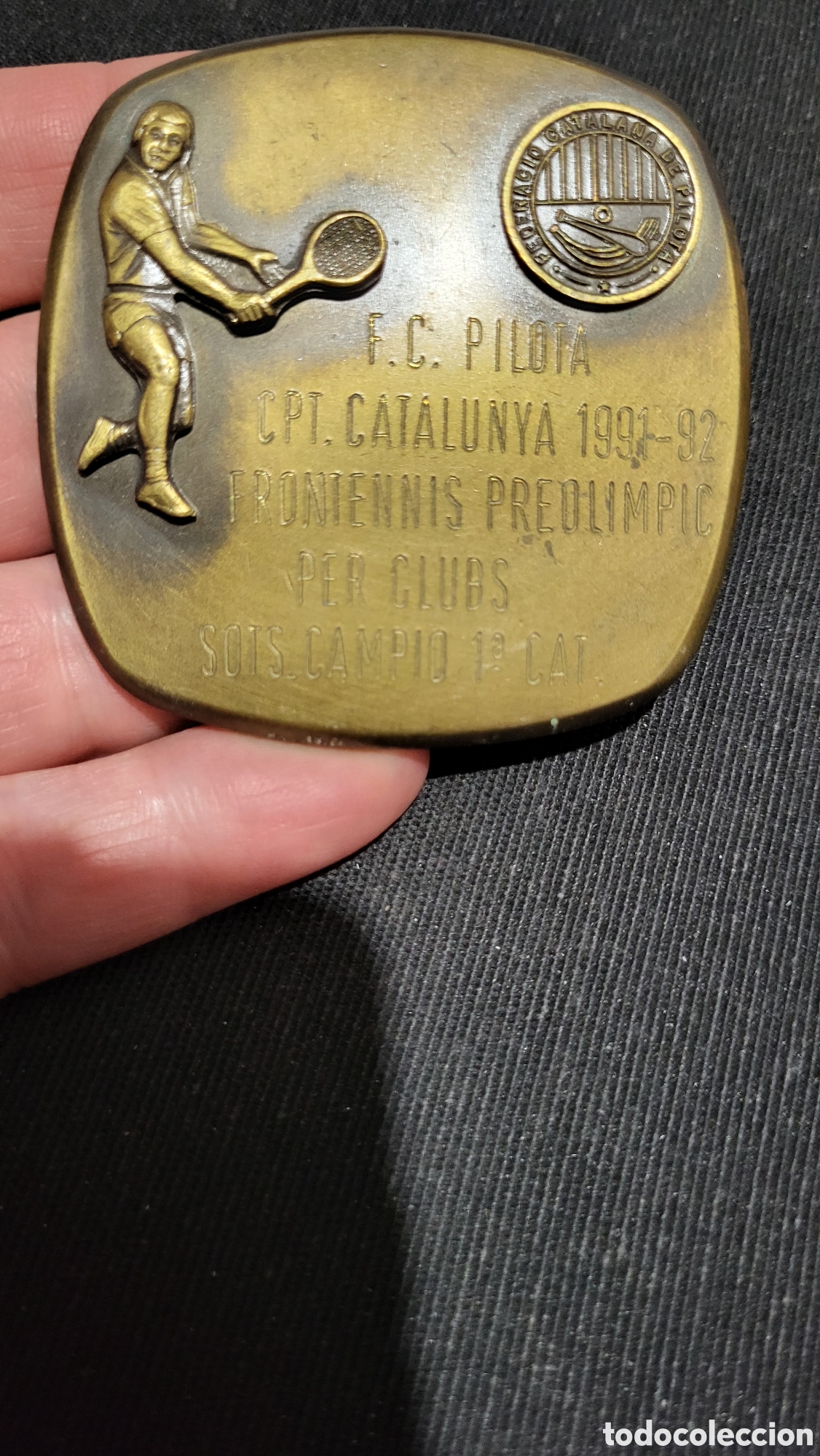 Trofeos y medallas: Medalla conmemorativa Catalu&ntilde;a - Foto 1