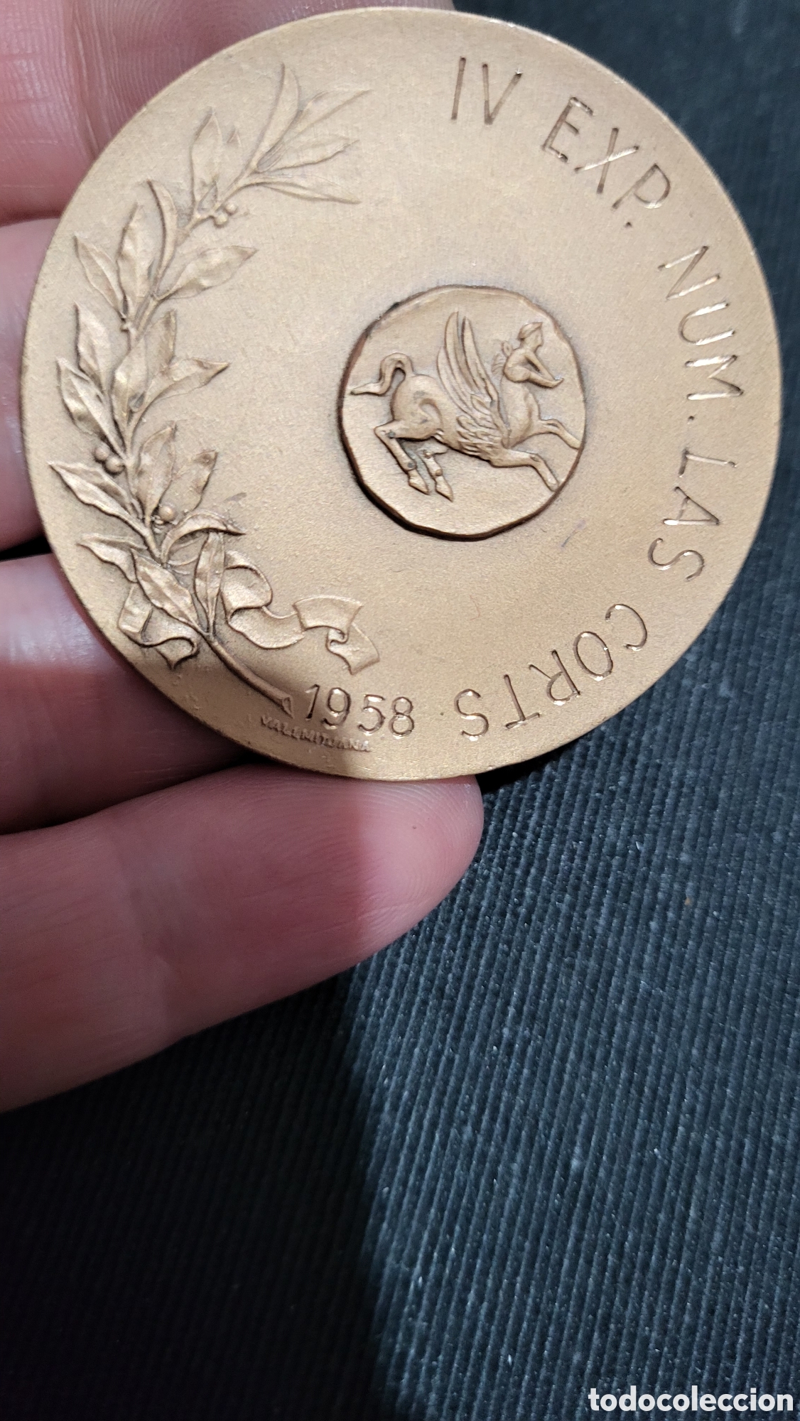 Trofeos y medallas: Medalla 1958 - Foto 1