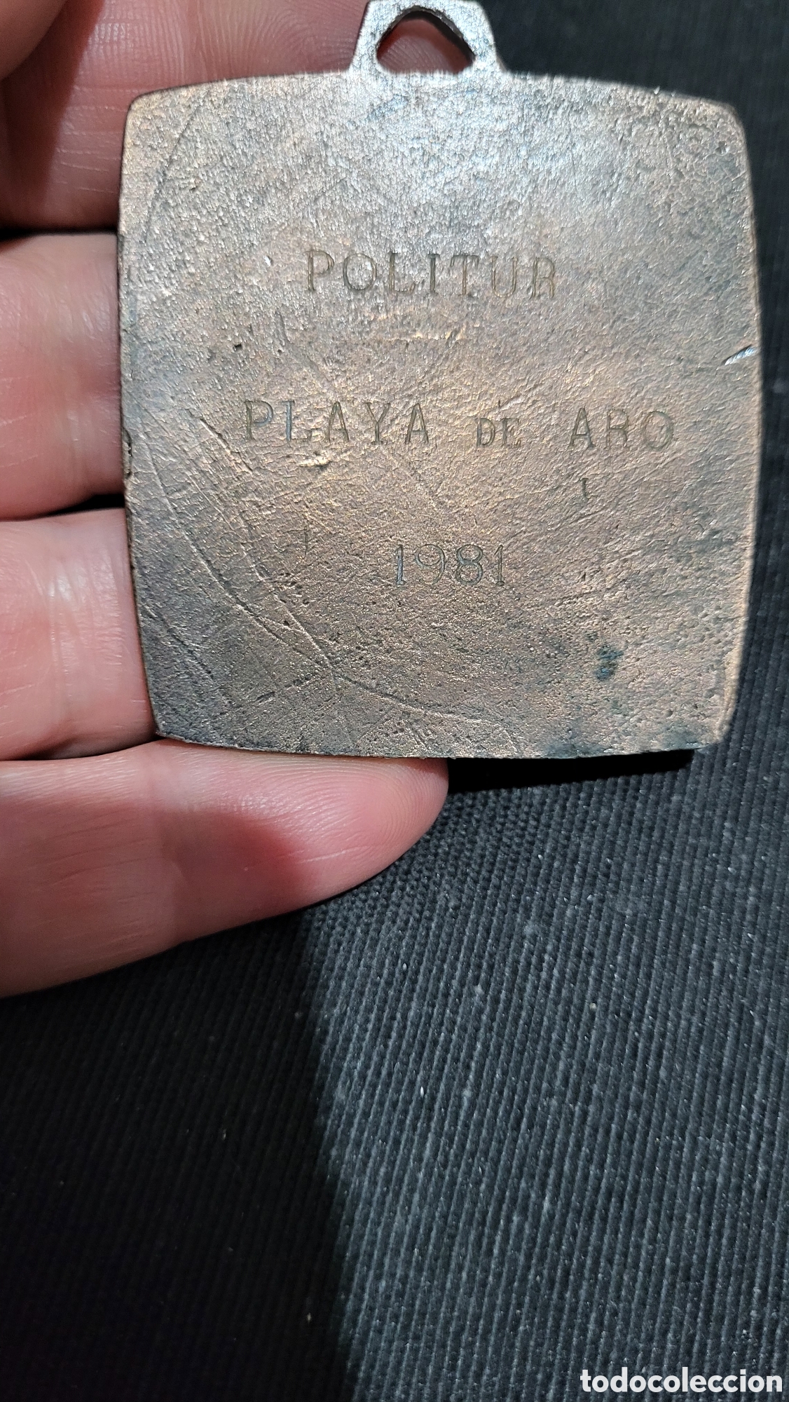 Trofeos y medallas: Medalla Playa de Aro 1981 - Foto 2