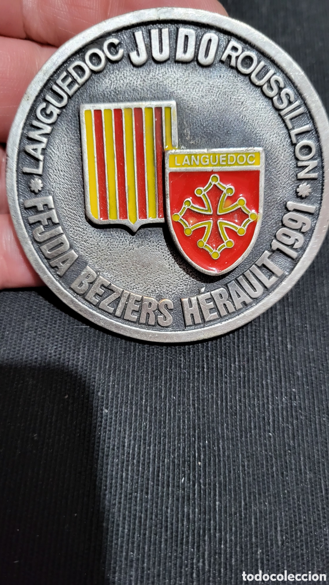 Trofeos y medallas: Medalla conmemorativa Judo - Foto 1