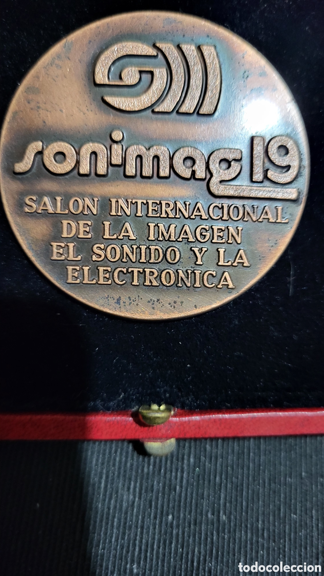 Trofeos y medallas: Medalla Sonimag19 - Foto 2
