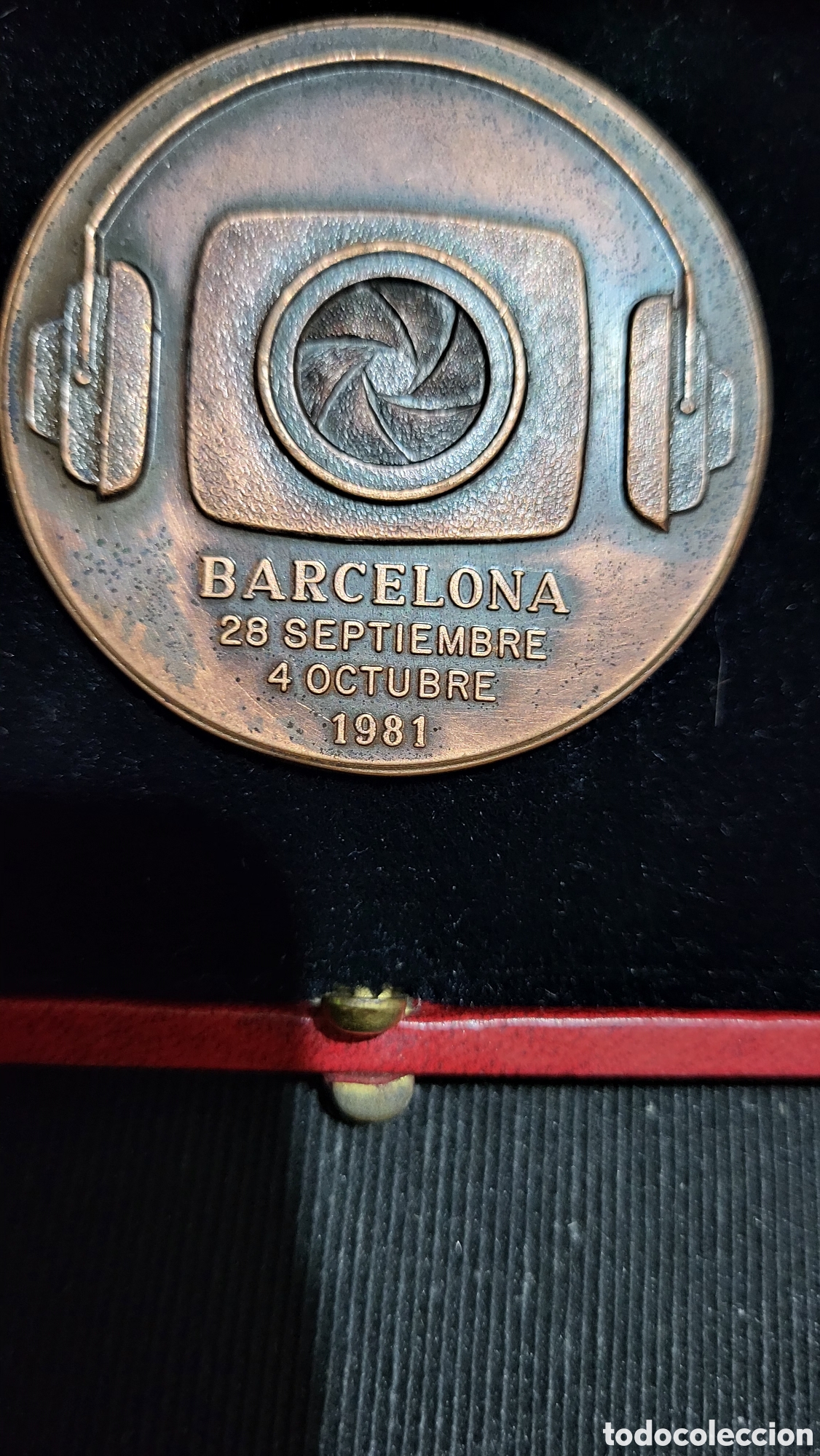 Trofeos y medallas: Medalla Sonimag19 - Foto 1