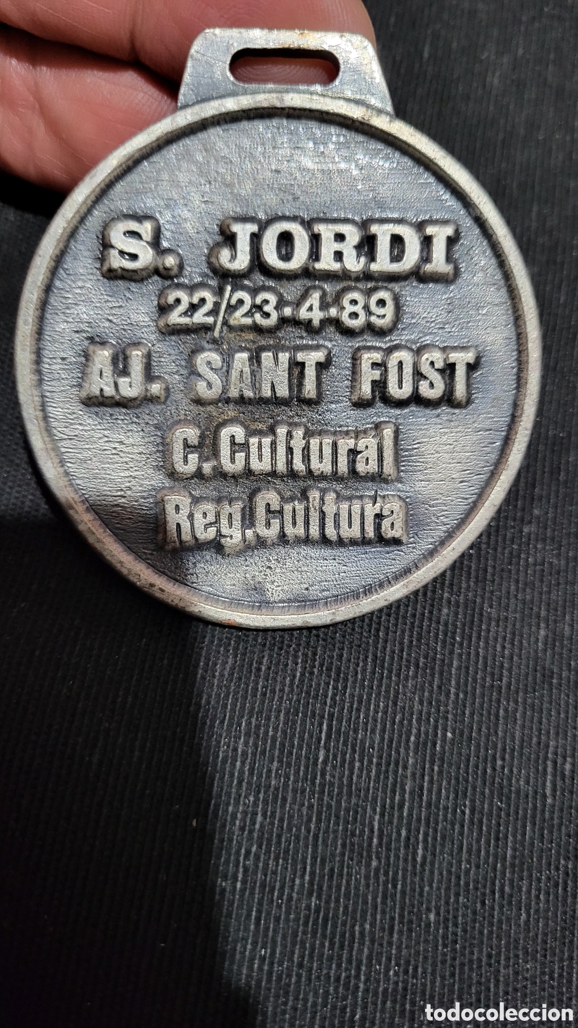 Trofeos y medallas: Medalla Sant Jordy - Foto 2