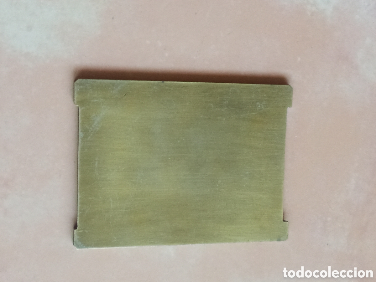 Trofeos y medallas: Placa XL 25 aniversario ARCIL Bronce - Foto 2
