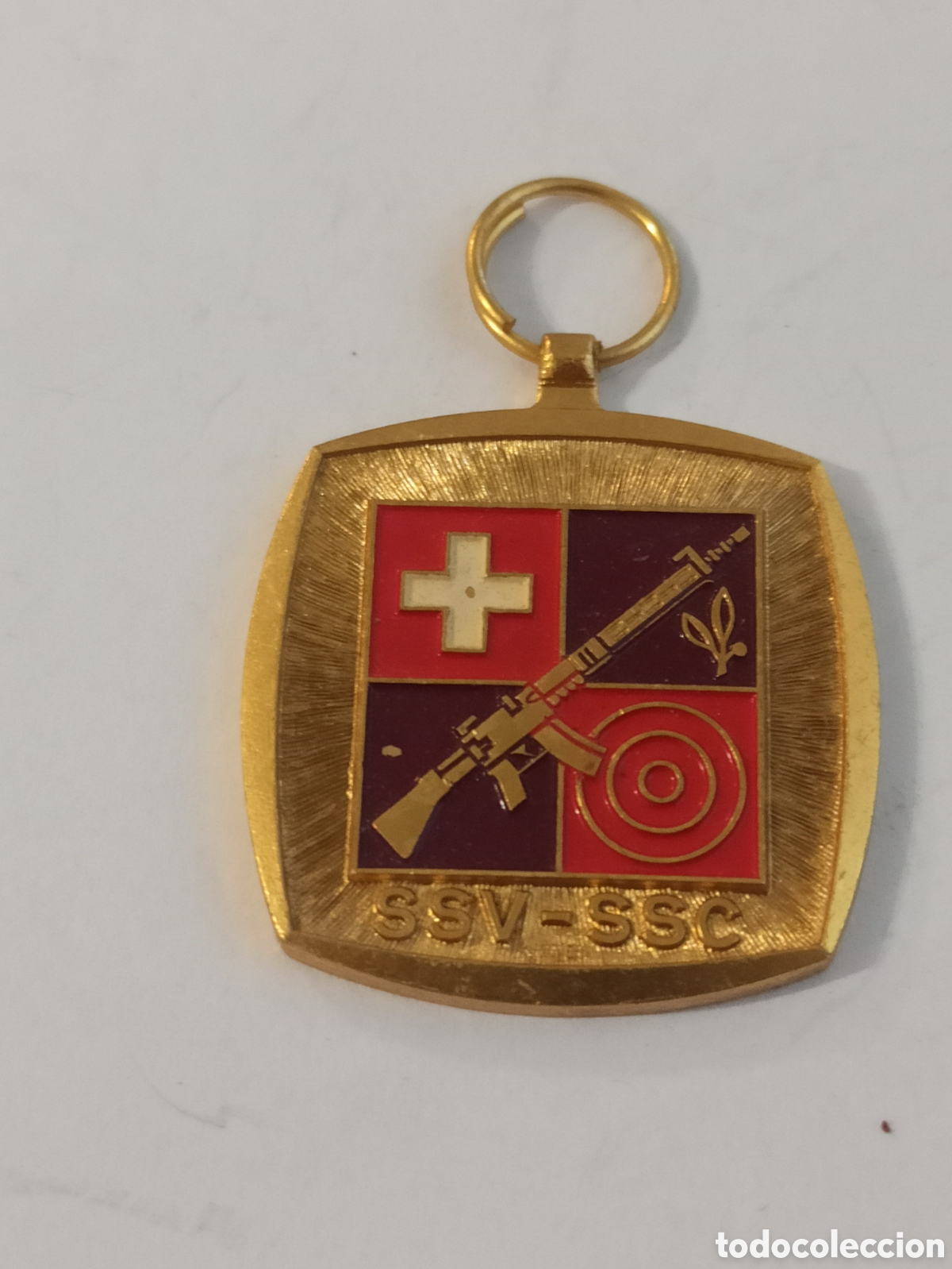 Trofeos y medallas: Medalla Suiza de Tiro SSV-SSC E. Kramer - Foto 3
