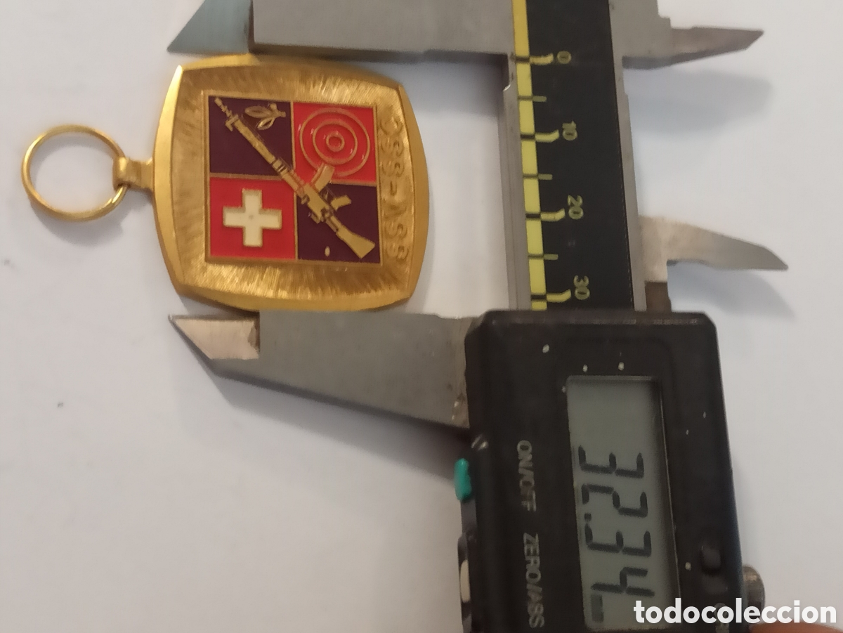 Trofeos y medallas: Medalla Suiza de Tiro SSV-SSC E. Kramer - Foto 4