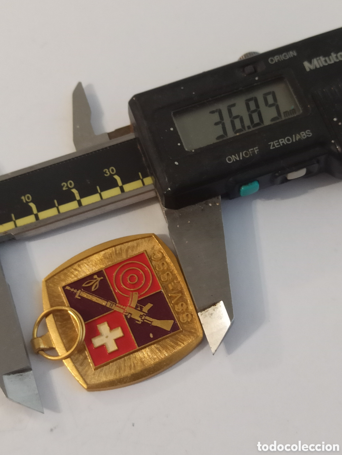 Trofeos y medallas: Medalla Suiza de Tiro SSV-SSC E. Kramer - Foto 5