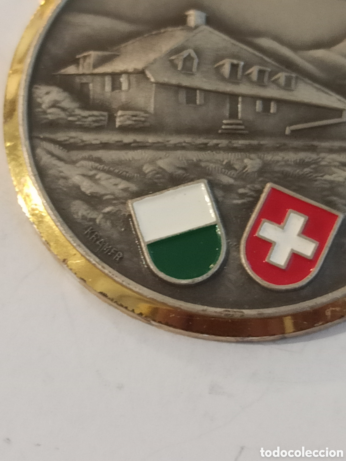 Trofeos y medallas: Medalla LE SUCHET E. Kramer - Foto 2