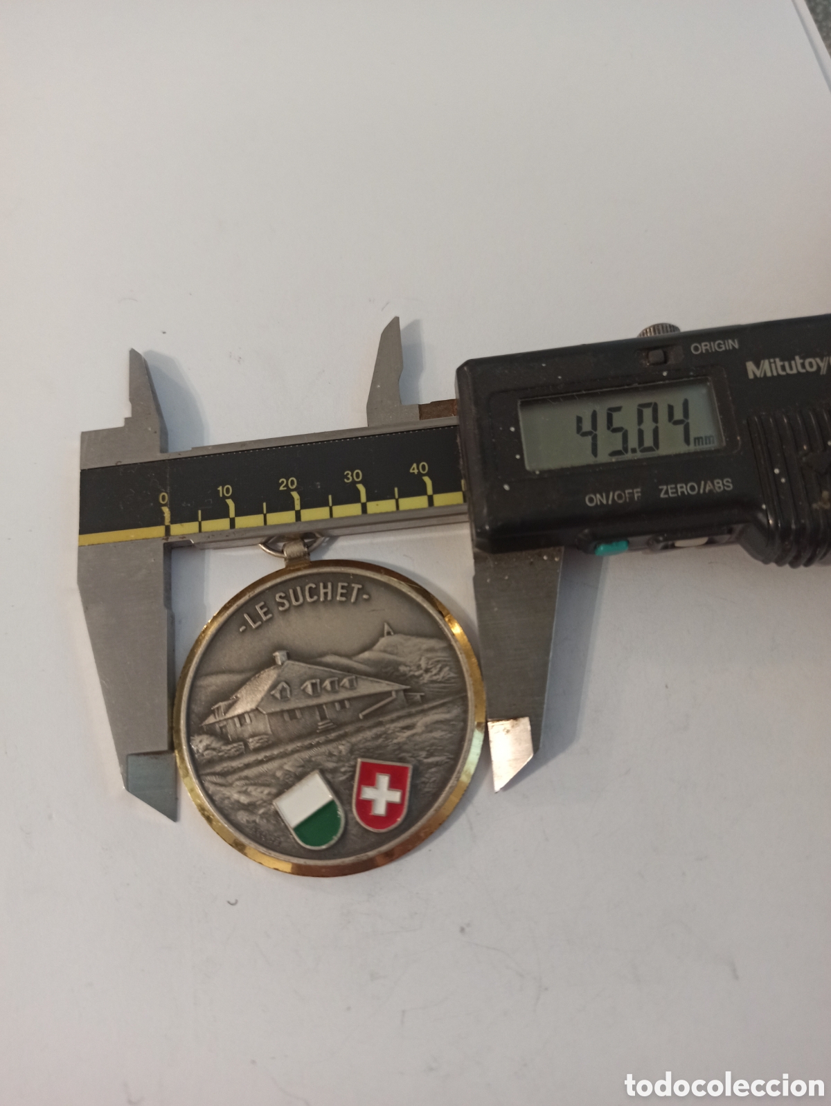 Trofeos y medallas: Medalla LE SUCHET E. Kramer - Foto 3