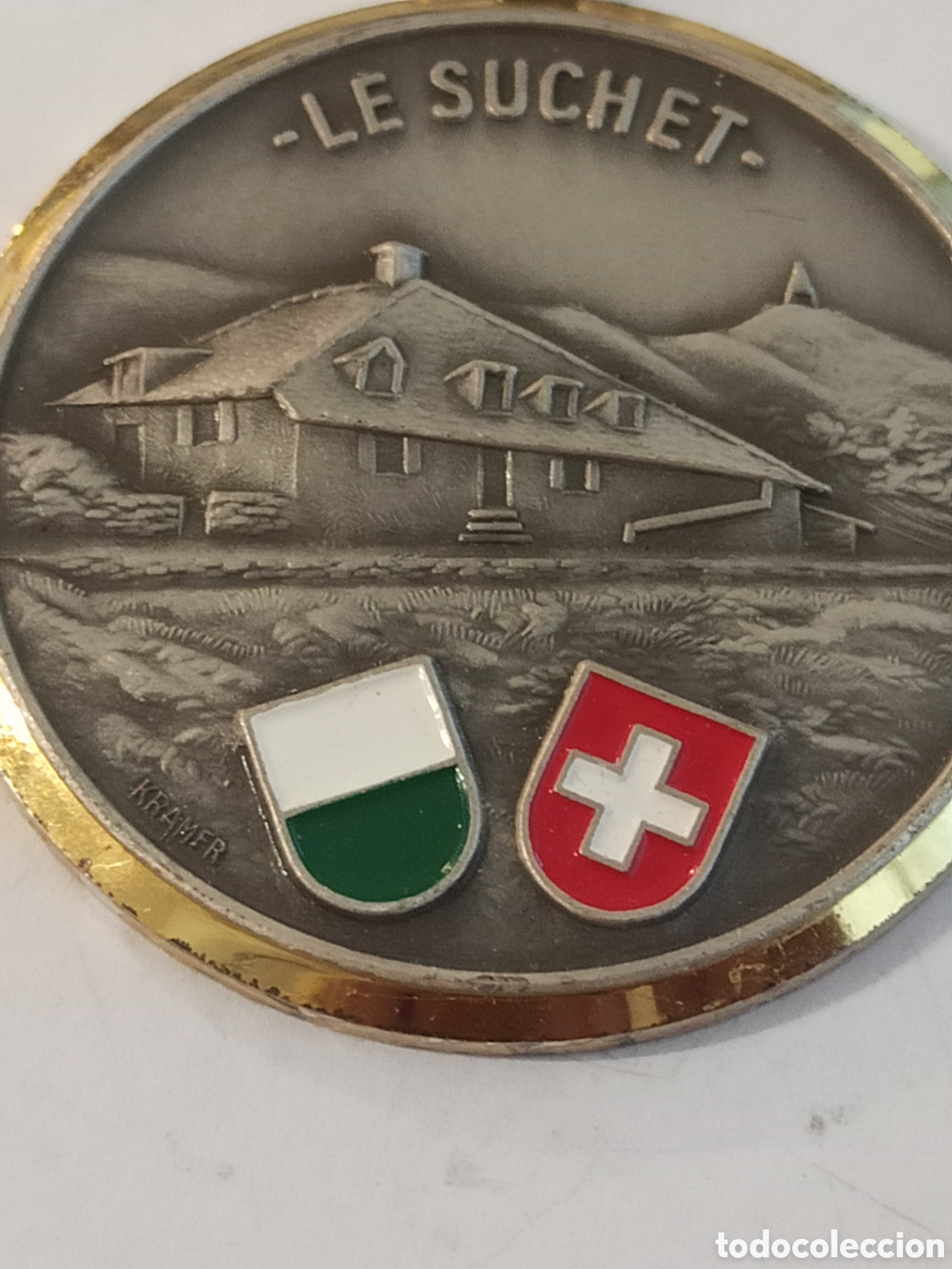 Trofeos y medallas: Medalla LE SUCHET E. Kramer - Foto 4