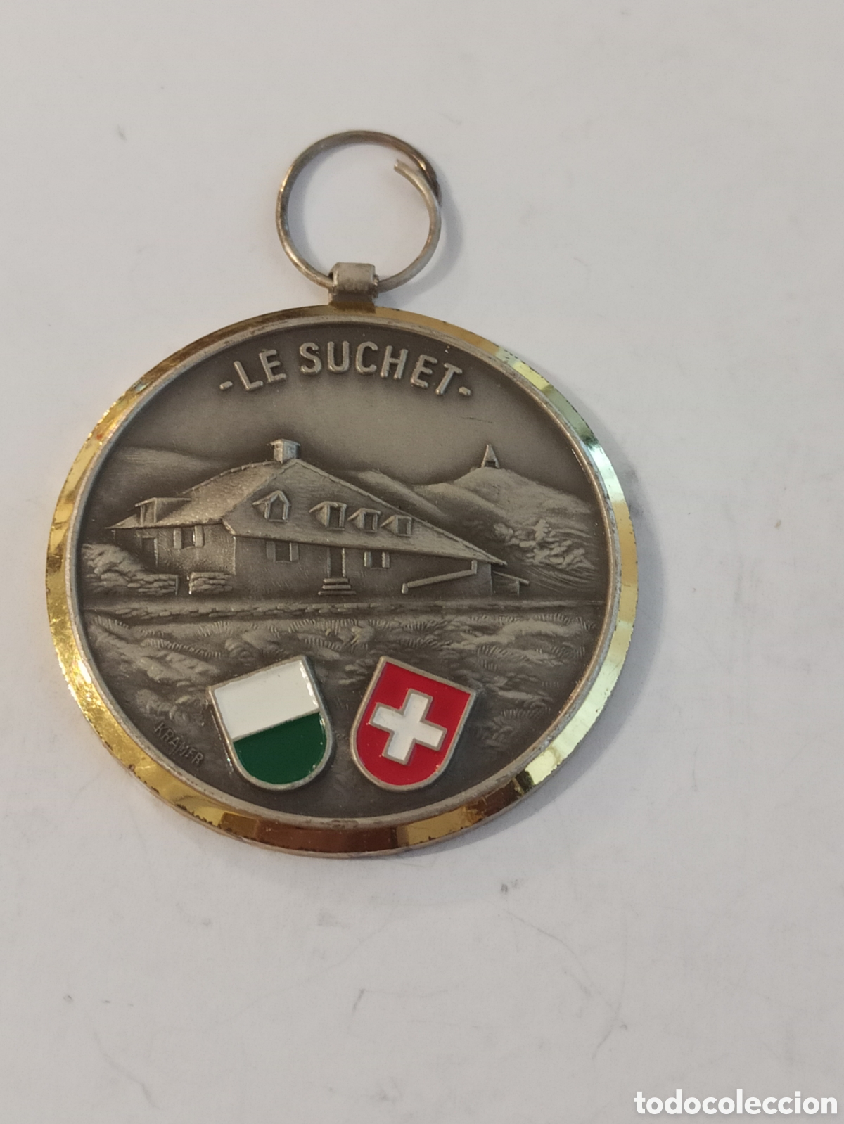 Trofeos y medallas: Medalla LE SUCHET E. Kramer - Foto 1